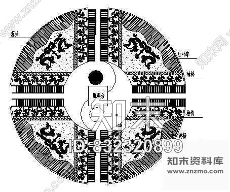 图块/节点地拼图01cad施工图下载【ID:832320899】