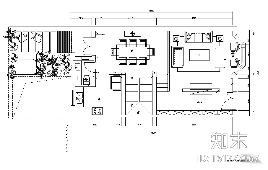 欧式风别墅空间设计施工图（附效果图+软装配置）cad施工图下载【ID:161777167】