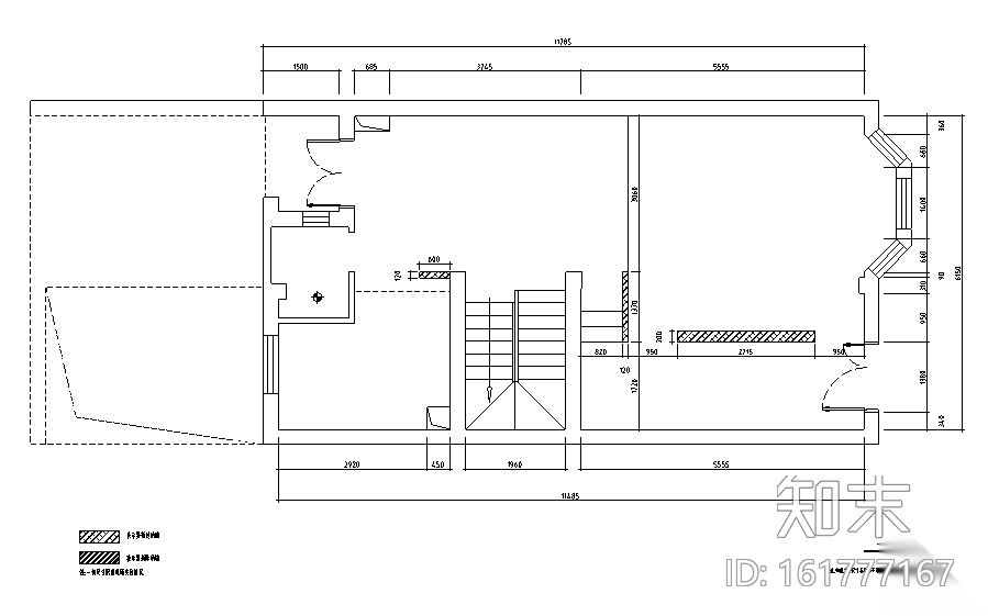 欧式风别墅空间设计施工图（附效果图+软装配置）cad施工图下载【ID:161777167】