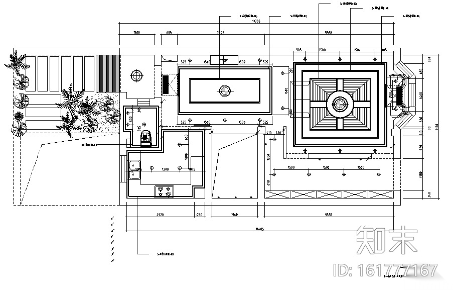 欧式风别墅空间设计施工图（附效果图+软装配置）cad施工图下载【ID:161777167】