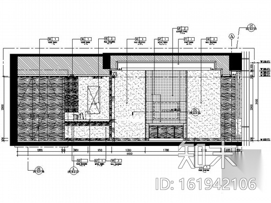[唐山]奢华五星级酒店豪华套房施工图cad施工图下载【ID:161942106】