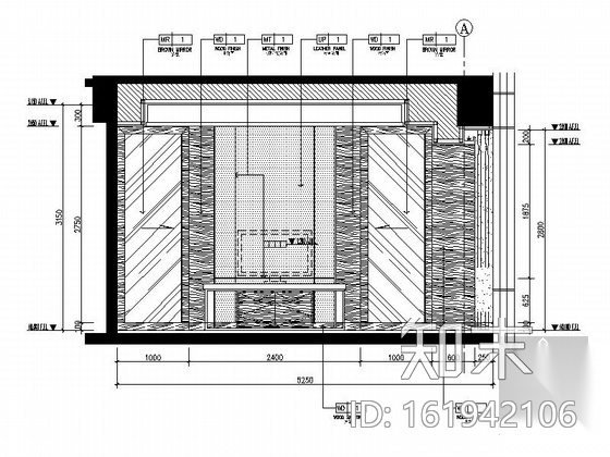 [唐山]奢华五星级酒店豪华套房施工图cad施工图下载【ID:161942106】