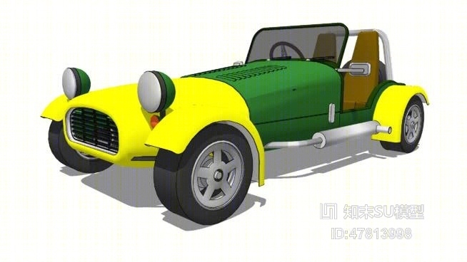 汽车SU模型下载【ID:417872913】