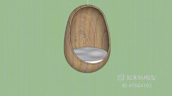 吊椅SU模型下载【ID:47664103】