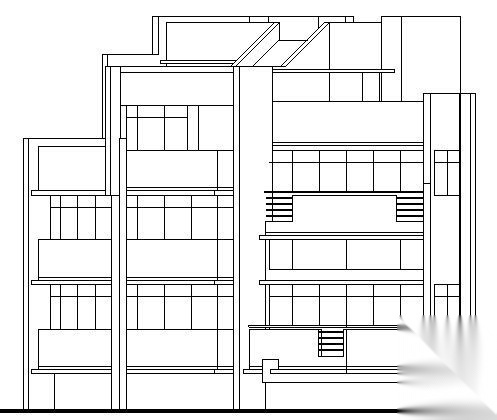 姆岭别墅园C型三层别墅建筑施工图施工图下载【ID:151390140】