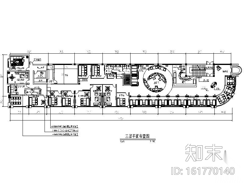 [湖南]某咖啡西餐厅室内装修全套施工图纸cad施工图下载【ID:161770140】