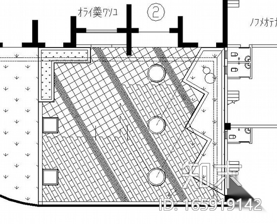 湖南商业城景观施工图全套cad施工图下载【ID:165919142】