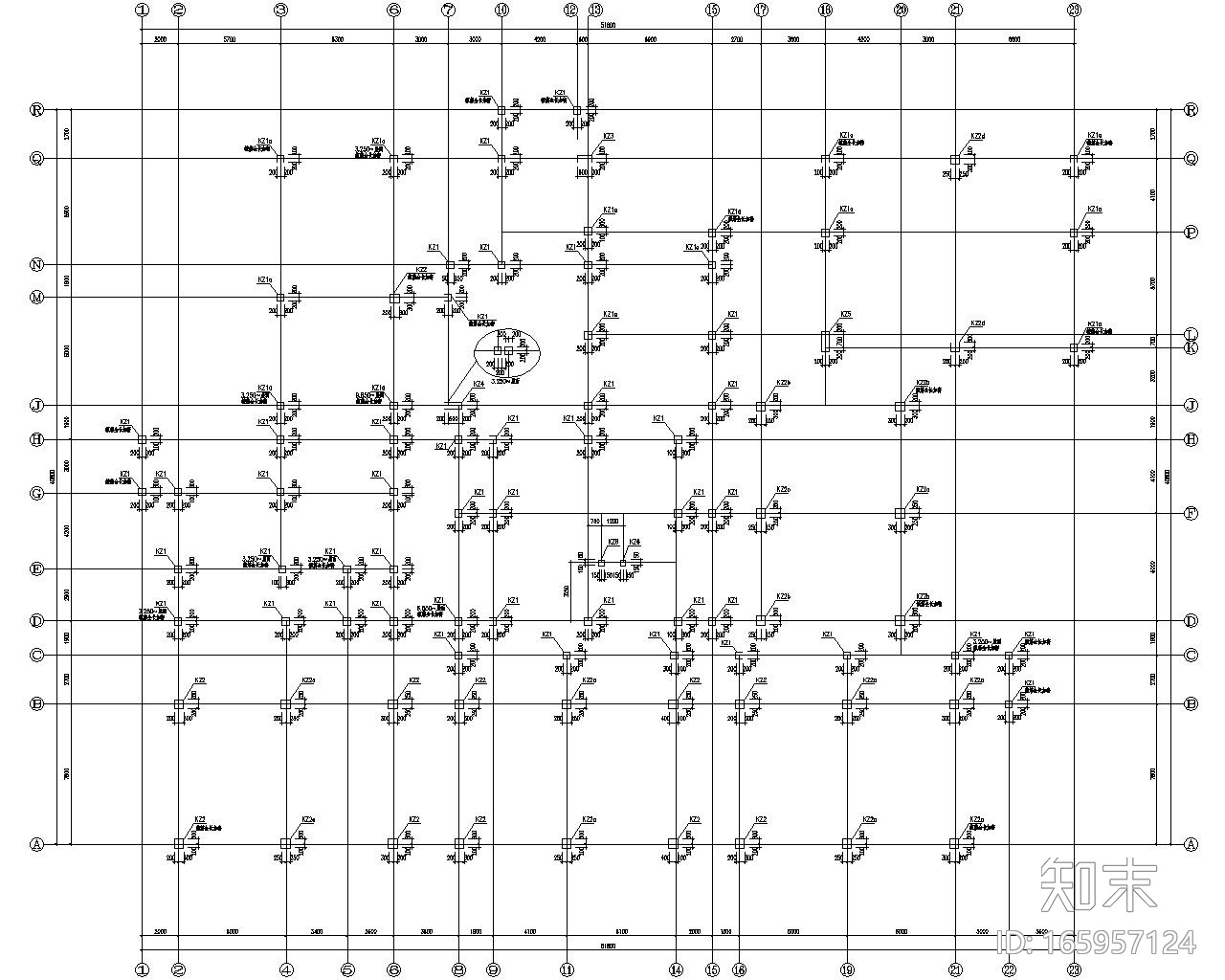 三层幼儿园施工图下载【ID:165957124】