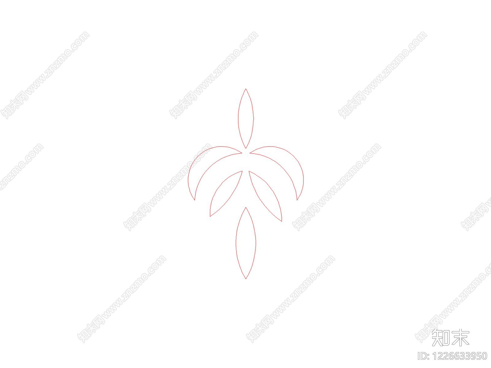 欧式雕塑装饰构件CAD图纸