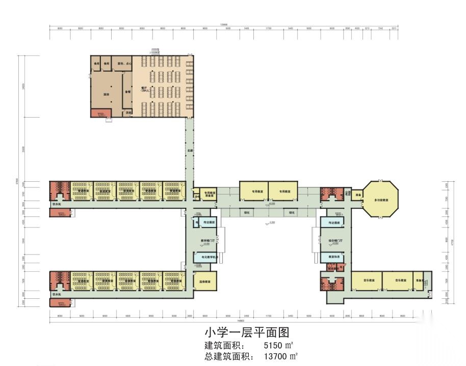 [上海]新凯家园三期A地块配套小学建筑方案文本（PDF+...施工图下载【ID:166710193】