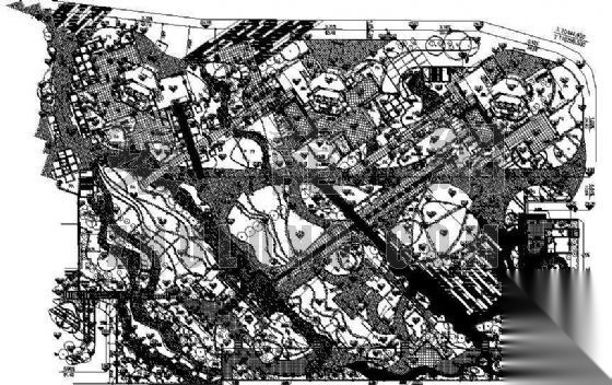 深圳市某高档小区成套施工图(一)施工图下载【ID:161074116】