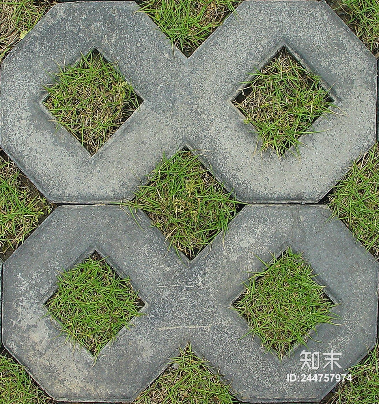 草地花池草坪贴图下载【ID:244757974】