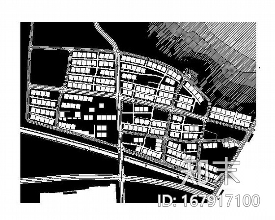 新农村规划图施工图下载【ID:167917100】