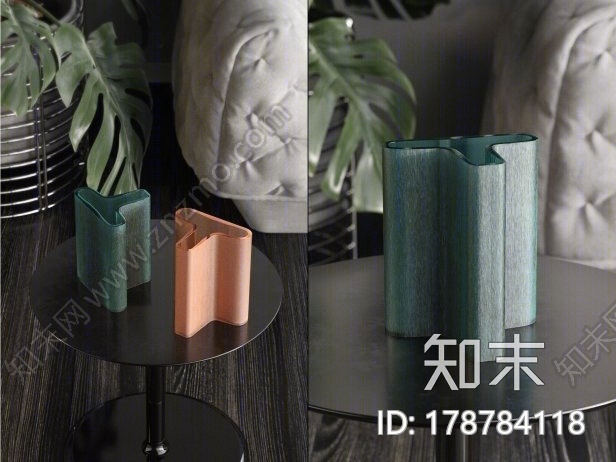 现代花瓶3D模型下载【ID:178784118】