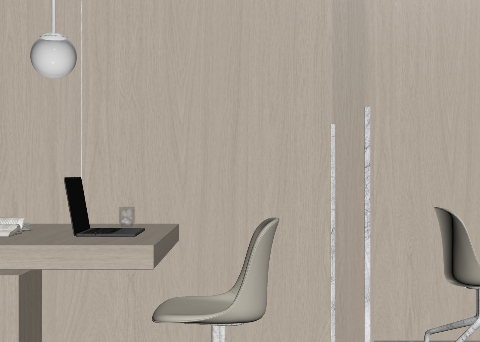 现代咖啡厅3D模型下载【ID:1214458338】