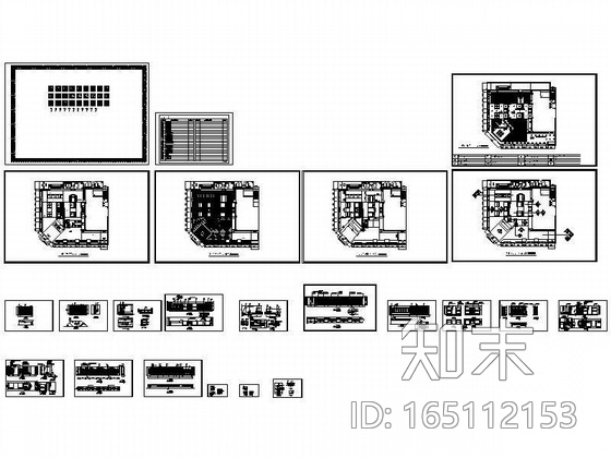 澳洲陶瓷展厅装修施工图cad施工图下载【ID:165112153】