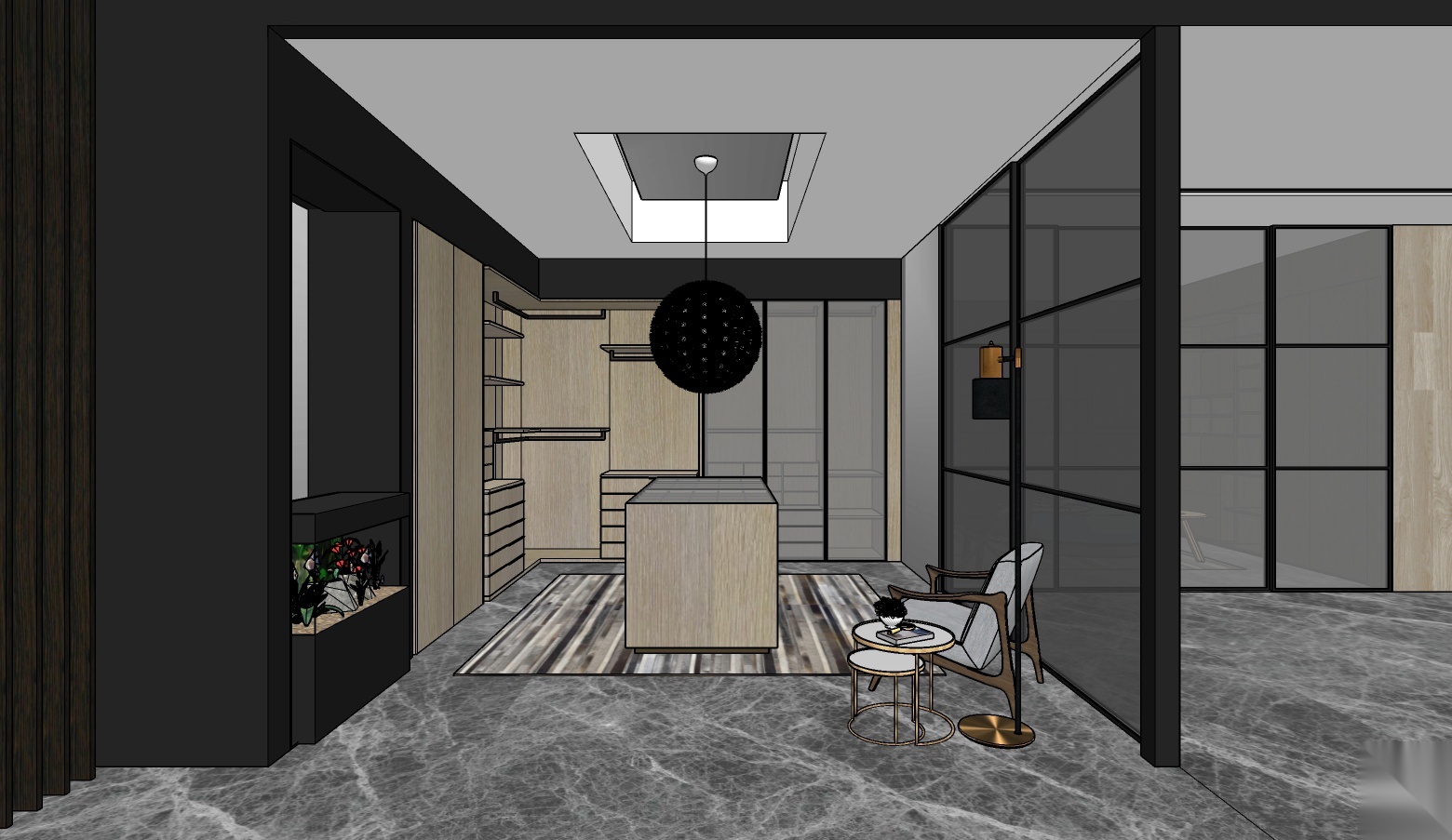 ​cad施工图下载【ID:160407107】