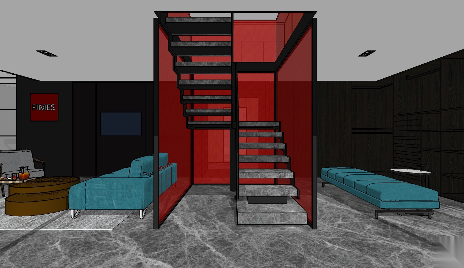 ​cad施工图下载【ID:160407107】