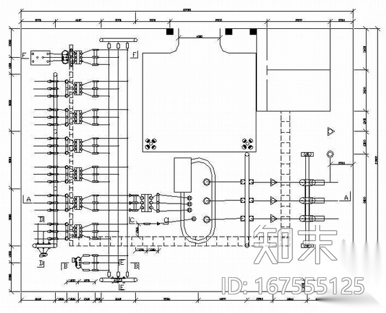 高压变电所设计通用图纸cad施工图下载【ID:167555125】