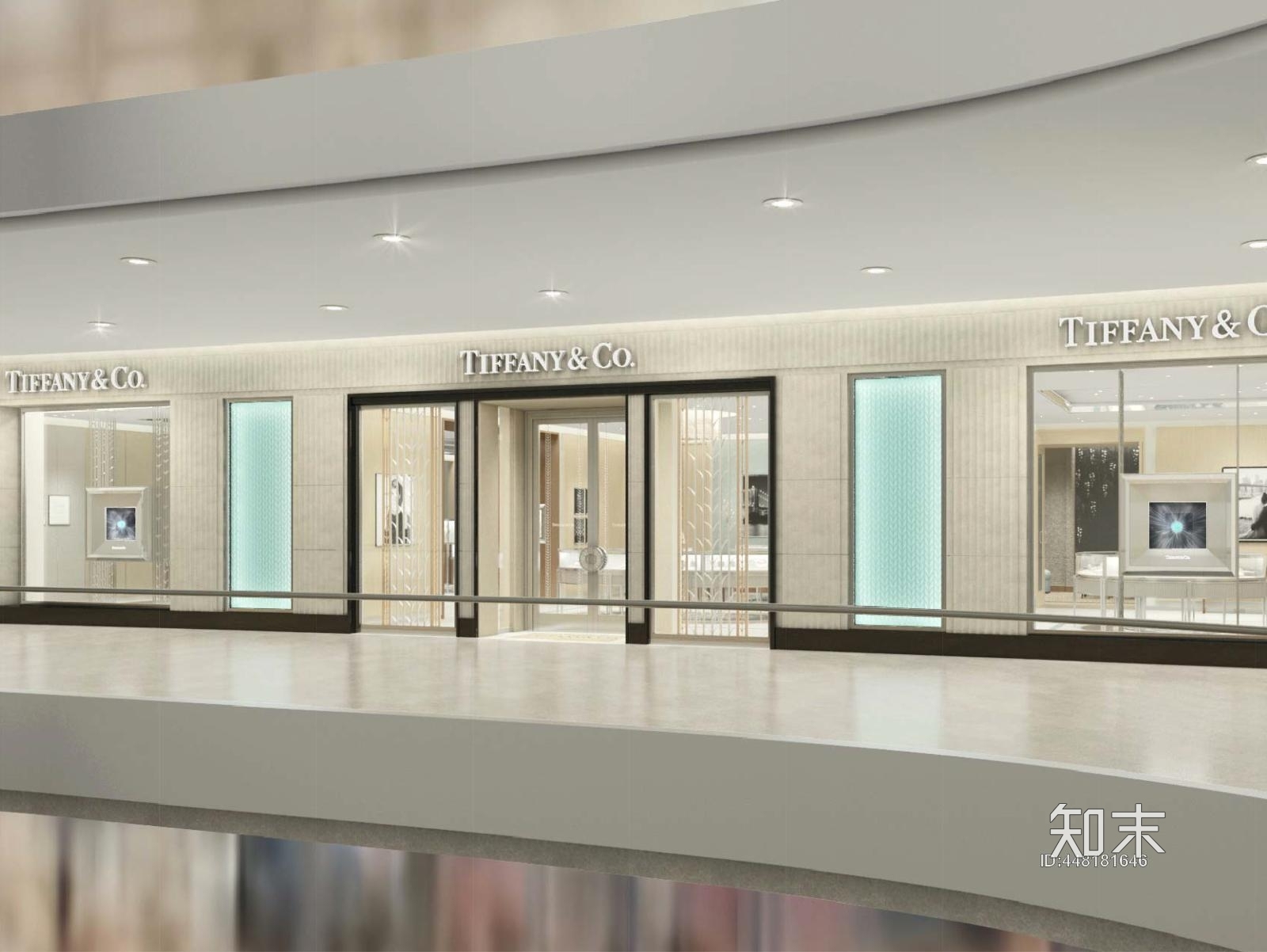 蒂芙尼Tiffanycad施工图下载【ID:448181646】