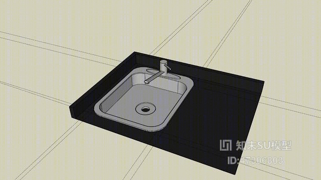 下沉SU模型下载【ID:47306803】