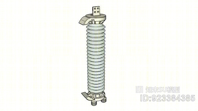 洛杉矶的115千伏缝合。（ABB）。SU模型下载【ID:923384385】