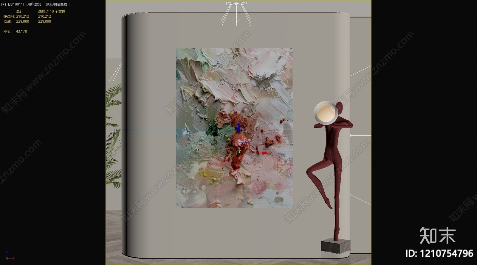 油画贴图下载【ID:1210754796】