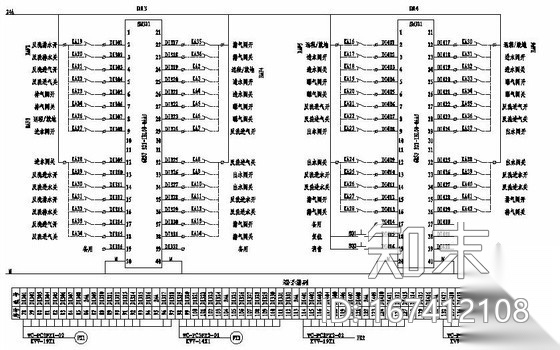 某污水处理厂自动控制全套图纸cad施工图下载【ID:167412108】