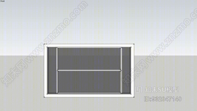 凸窗SU模型下载【ID:932047140】