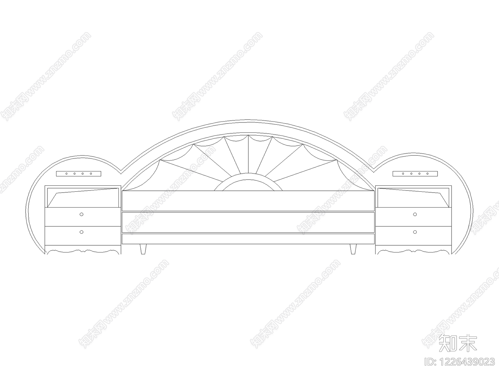 床cad施工图下载【ID:1226439023】