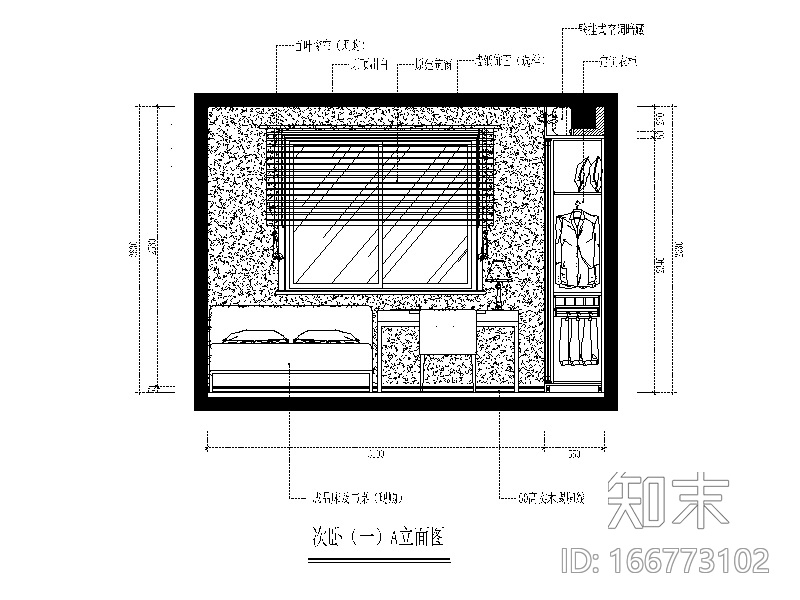 [福建]长乐新中式别墅设计施工图（含效果图）cad施工图下载【ID:166773102】