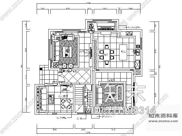 施工图广东某双层别墅施工图cad施工图下载【ID:531993314】