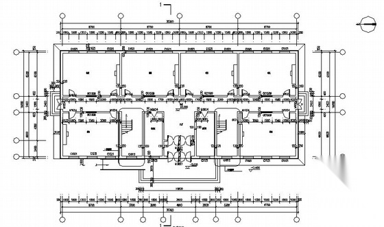 [乌鲁木齐]某二层小学教学楼建筑扩初图cad施工图下载【ID:151573198】