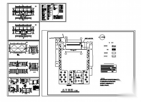 [乌鲁木齐]某二层小学教学楼建筑扩初图cad施工图下载【ID:151573198】