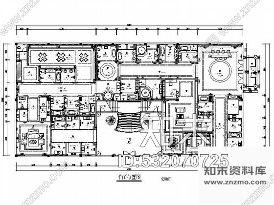施工图哈尔滨特色欧式风格陶瓷专卖店装修图含实景cad施工图下载【ID:532070725】