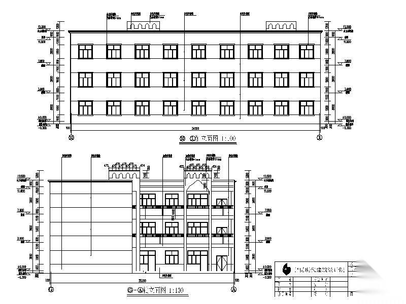 [宁夏]伊斯兰风格小学建筑施工图cad施工图下载【ID:151551161】