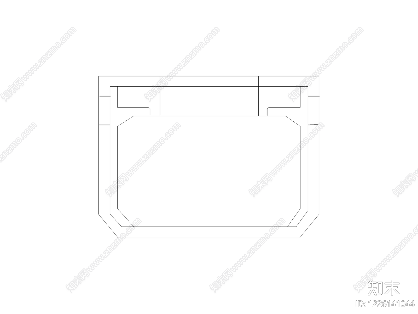床cad施工图下载【ID:1226141044】