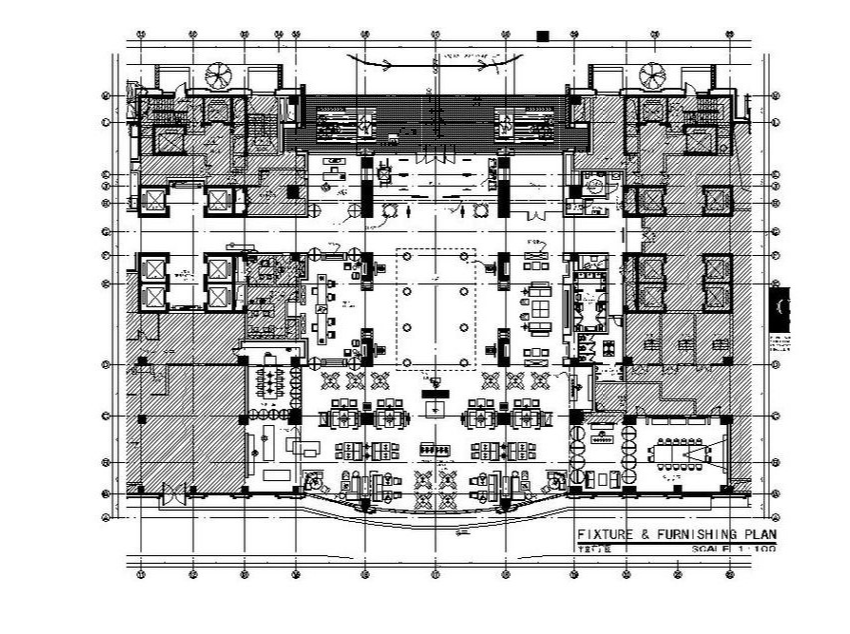 [杭州]知名豪华酒店设计施工图（含实景图）cad施工图下载【ID:161859187】