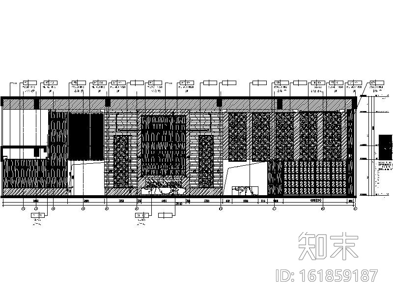 [杭州]知名豪华酒店设计施工图（含实景图）cad施工图下载【ID:161859187】