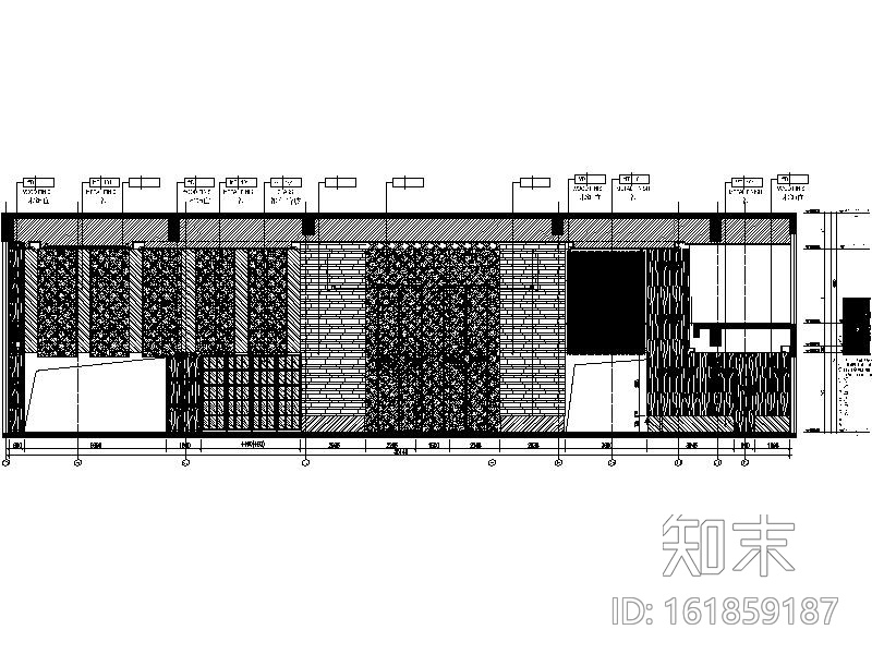 [杭州]知名豪华酒店设计施工图（含实景图）cad施工图下载【ID:161859187】