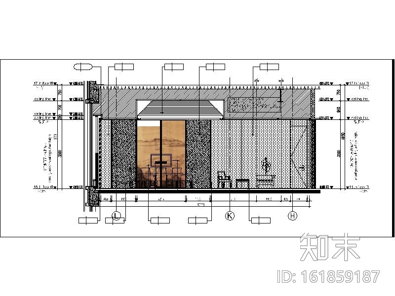 [杭州]知名豪华酒店设计施工图（含实景图）cad施工图下载【ID:161859187】