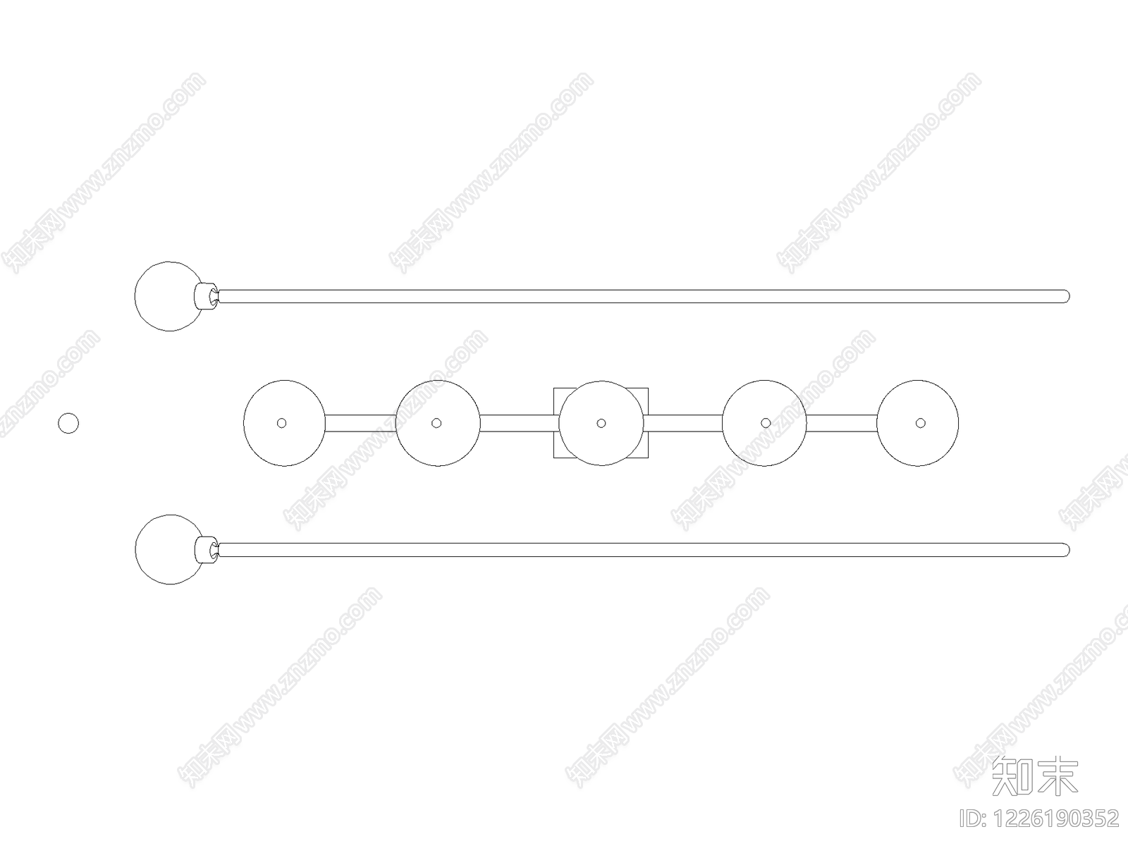 五金管件CAD图纸