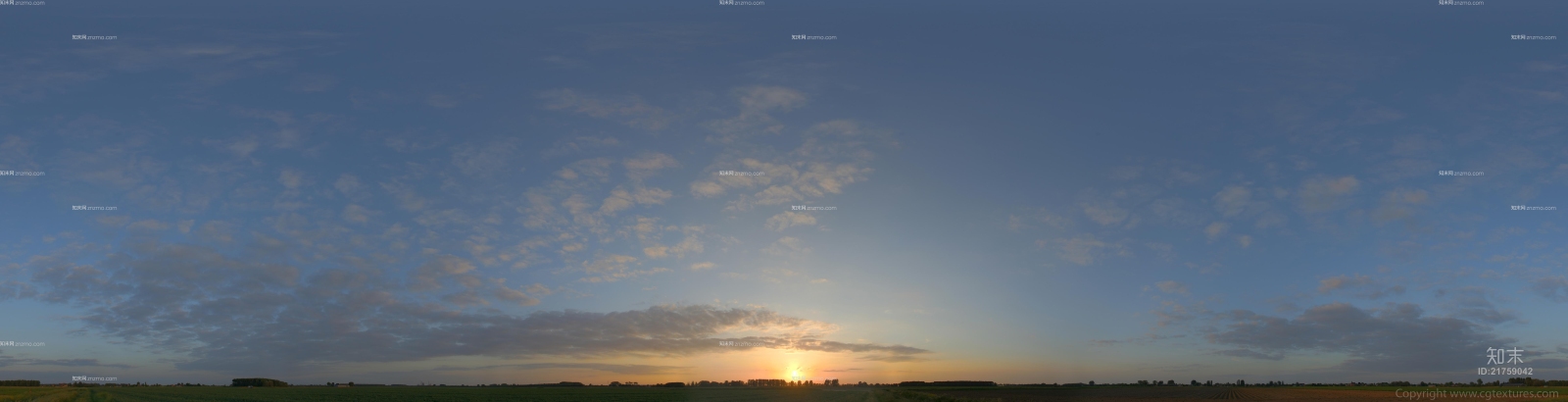 日落外景43贴图下载【ID:21759042】