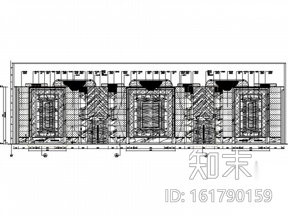 [长沙]核心地区国际化精品四星级商务酒店设计施工图（...cad施工图下载【ID:161790159】