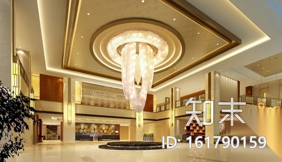 [长沙]核心地区国际化精品四星级商务酒店设计施工图（...cad施工图下载【ID:161790159】