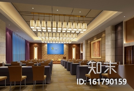 [长沙]核心地区国际化精品四星级商务酒店设计施工图（...cad施工图下载【ID:161790159】