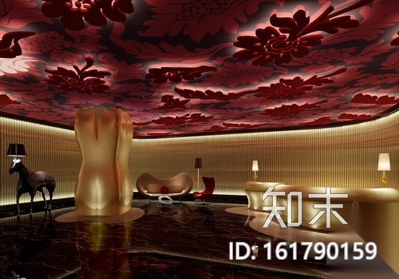 [长沙]核心地区国际化精品四星级商务酒店设计施工图（...cad施工图下载【ID:161790159】
