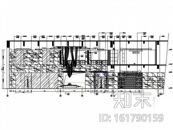 [长沙]核心地区国际化精品四星级商务酒店设计施工图（...cad施工图下载【ID:161790159】