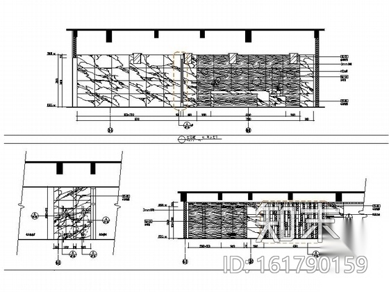 [长沙]核心地区国际化精品四星级商务酒店设计施工图（...cad施工图下载【ID:161790159】