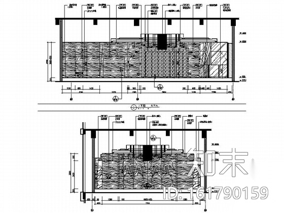 [长沙]核心地区国际化精品四星级商务酒店设计施工图（...cad施工图下载【ID:161790159】